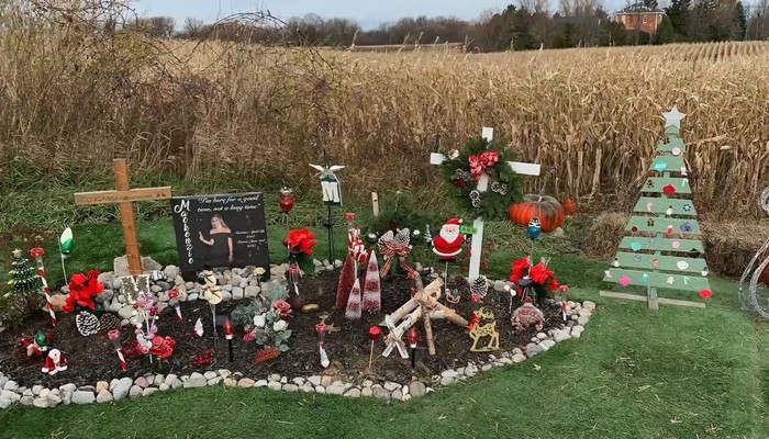 Memorial for Mackenzie Mann taken down by city due to hazard concerns