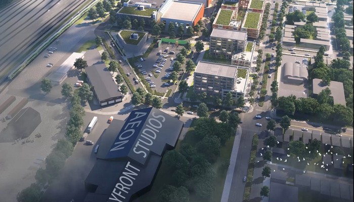 Aeon Studio Group reveals vision for new studio district in Hamilton
