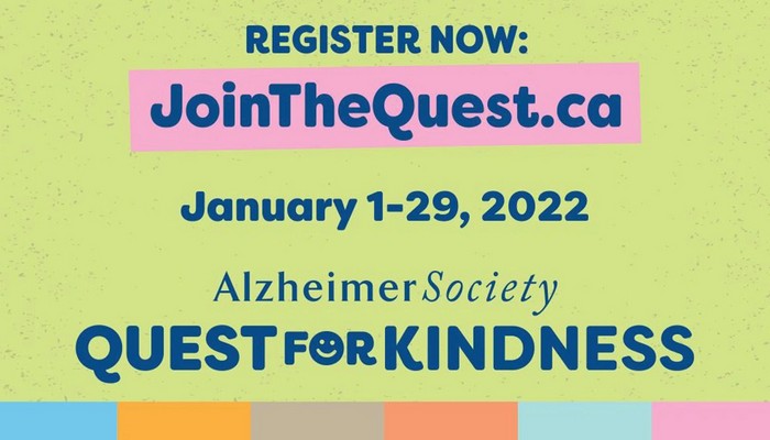 The Quest for Kindness: A new fundraising event to raise awareness for Alzheimer’s