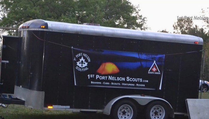 Burlington scouts ask for help from community after trailer full of gear is stolen