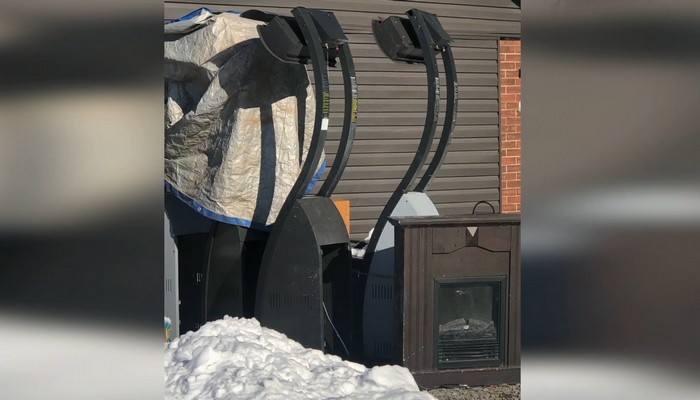 Patio heaters stolen from local restaurant have been returned