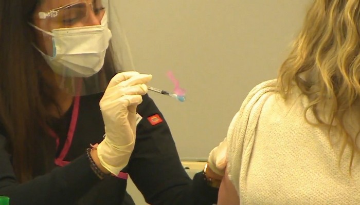 Niagara pop-up vaccine clinic for education workers before the return to in-person learning