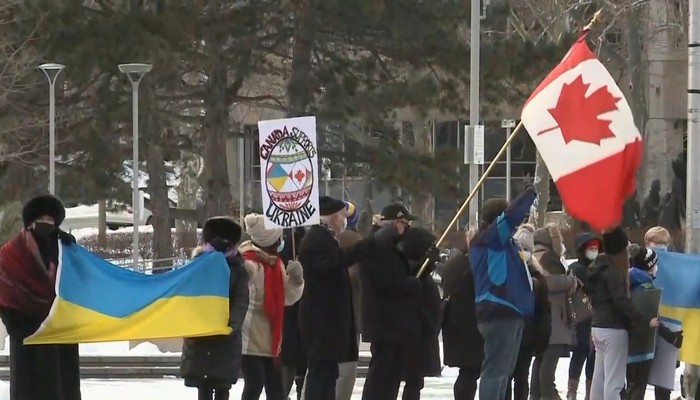 Hamilton’s large Ukrainian community are afraid for their loved ones in Ukraine