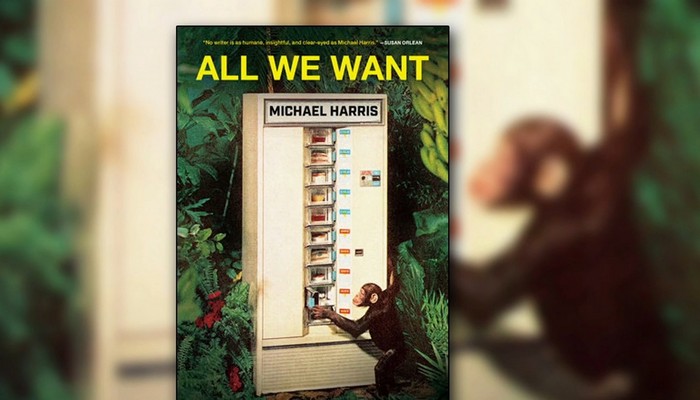 Michael Harris discusses how to be happy outside of materialism in book ‘All We Want’