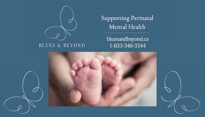 Blues and Beyond provides free online support to expecting and new parents