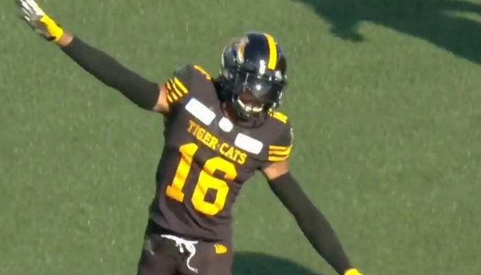 Hamilton Tiger-Cats and receiver Brandon Banks mutually agree to part ways