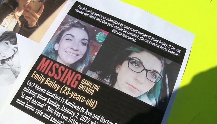 Family and friends are pleading for the safe return of Emily Bailey