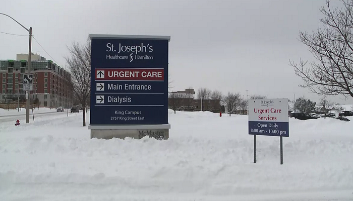 St. Joseph’s Urgent Care Centre reduces hours due to critical staffing shortages