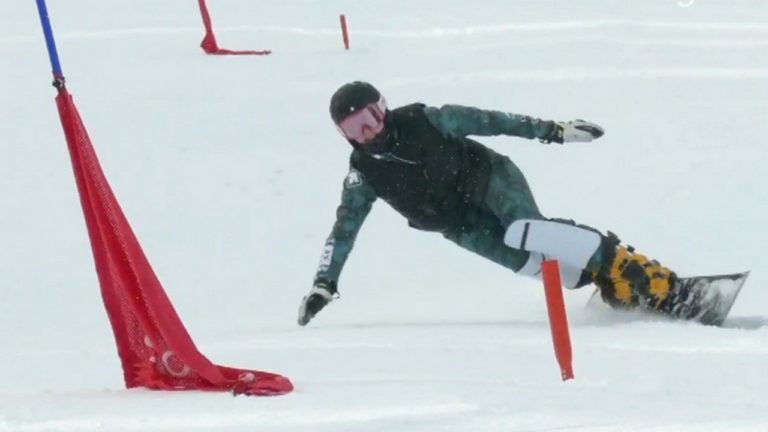 Canadian women snowboarders prepare for the winter Olympics