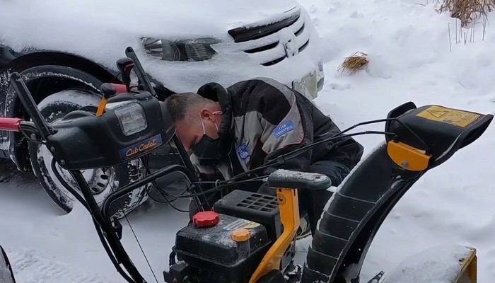 Brantford residents clean up after the storm