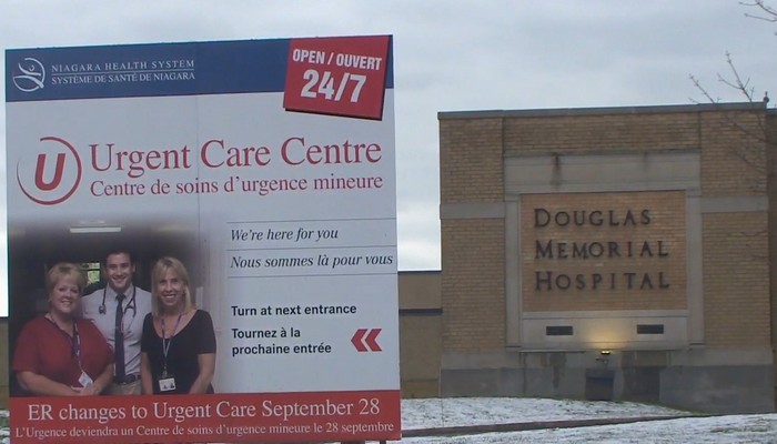 Fort Erie urgent care shut down due to staffing shortages