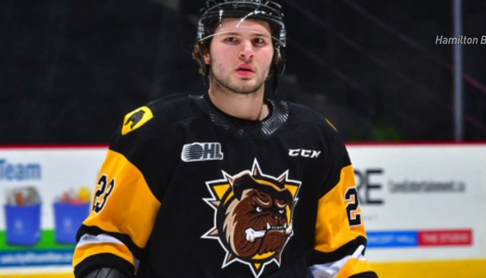 ‘It’s an exciting moment for me’ Hamilton Bulldogs player to represent Canada at Winter Olympics