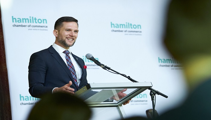 Hamilton Chamber of Commerce CEO resigns to run for mayor