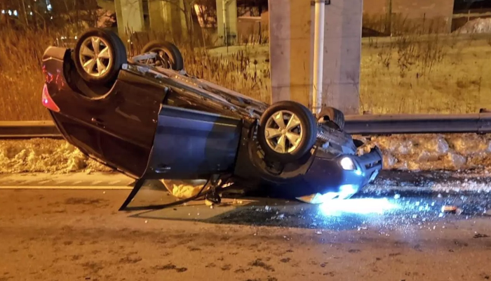 OPP officer taken to hospital after being struck by vehicle in Hamilton