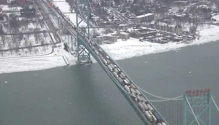 Ontario Superior court grants injunction to end the Ambassador Bridge blockade