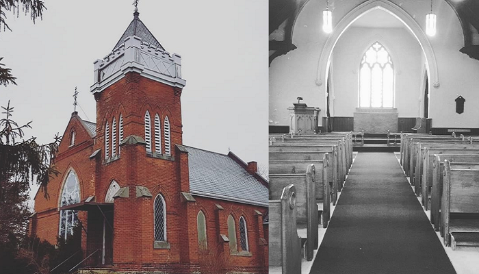 Family buys 130-year-old church to convert to dream home