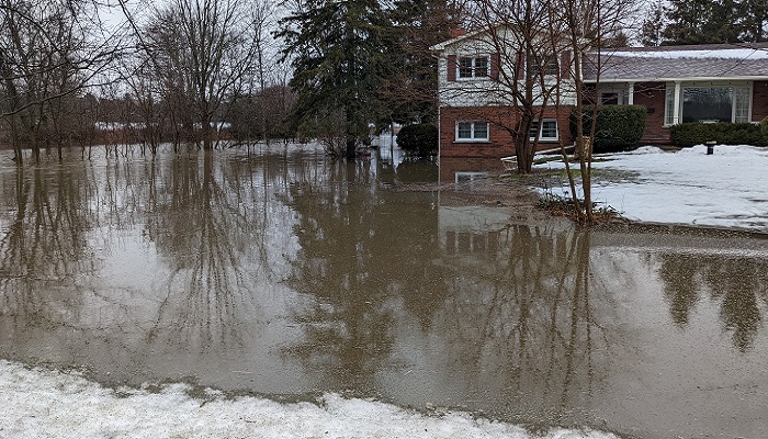 flooding warnings Hamilton