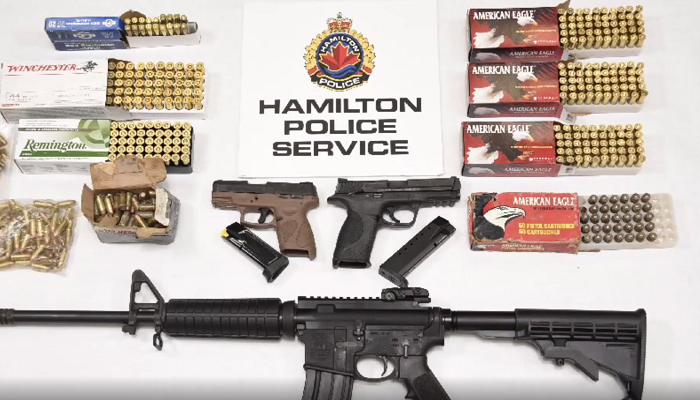 14 guns, grenade and $31.5M in drugs seized by Hamilton police