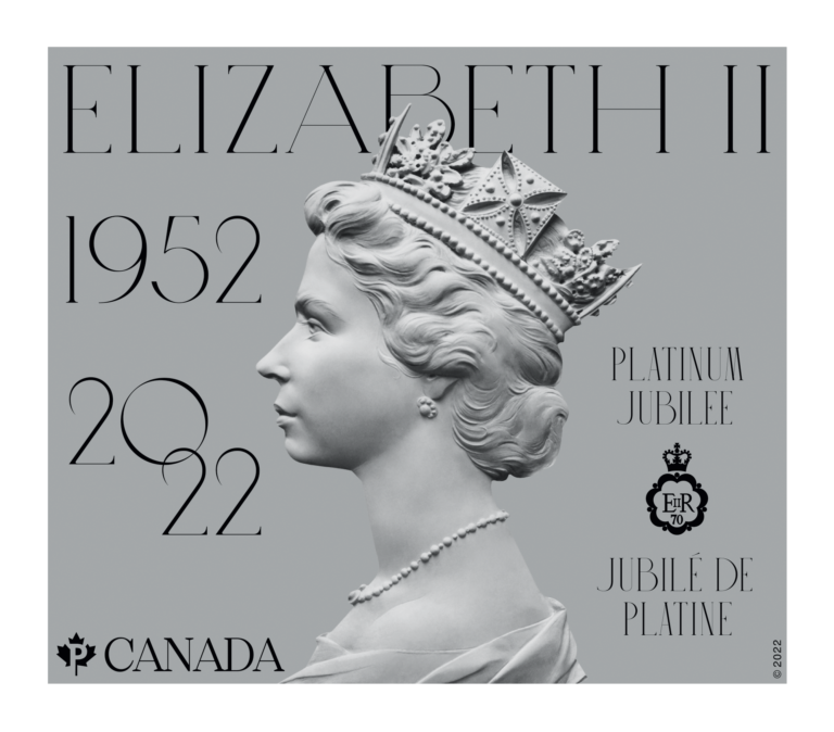 Canada Post releases new stamp to commemorate Queen Elizabeth II’s Platinum Jubilee