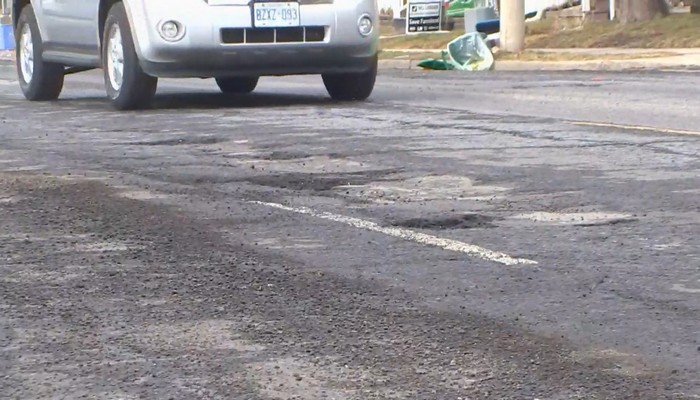 Pothole season is back and the cost is already adding up for some drivers