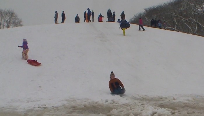 Snow day for some students in Hamilton, but not for everyone