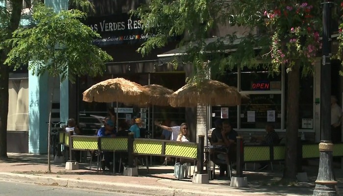 Hamilton to make street level patios permanent