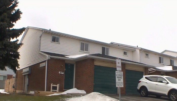 Tenant being sued by landlord in an ongoing dispute at a Hamilton mountain townhouse complex