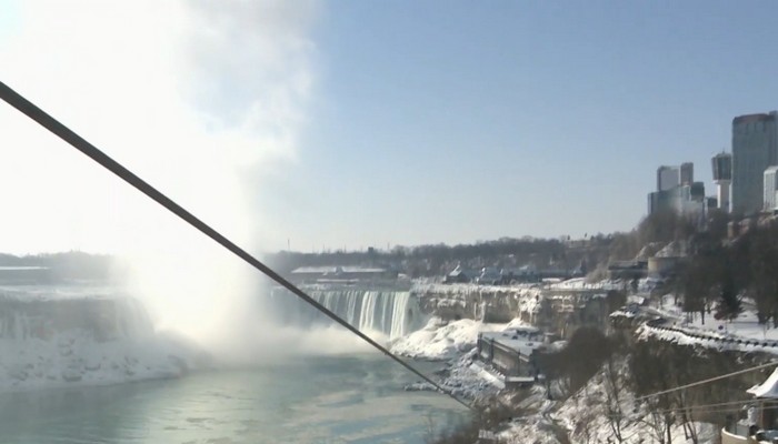 Thrill of the Chill in Niagara Falls