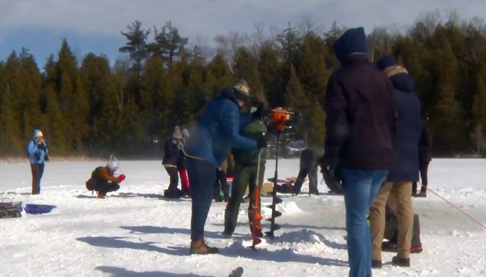 Human history study at Crawford Lake Conservation