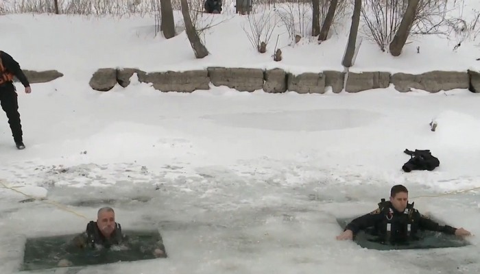 Hamilton Police Chief Frank Bergen to take Polar Plunge to support Special Olympians