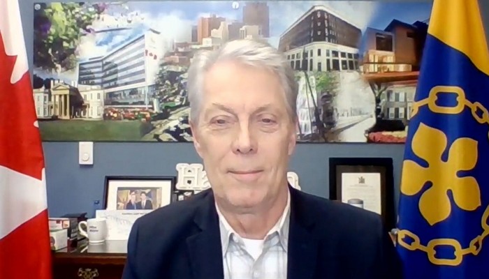 Hamilton mayor Fred Eisenberger tests positive for COVID-19