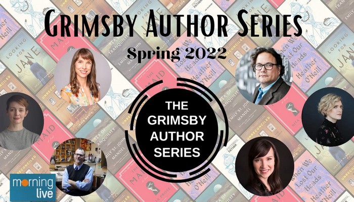 6 writers chosen for the Grimsby Author Series