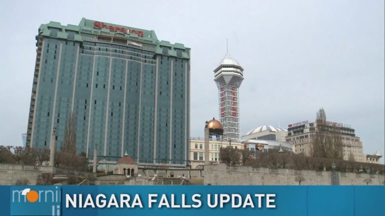 Niagara Falls mayor talks Staycation Tax Credit, city businesses, March Break