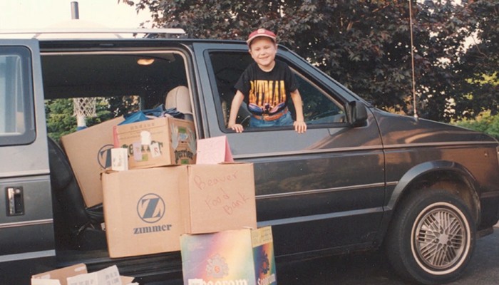 21st Anniversary of the Kyle Hoult Memorial Food Drive