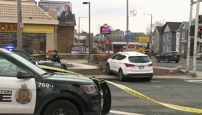 14-year-old girl in critical condition after being struck by a vehicle in Hamilton