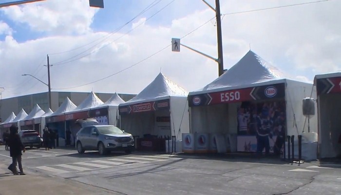 An inside look at The NHL Heritage Classic fan experience in Hamilton