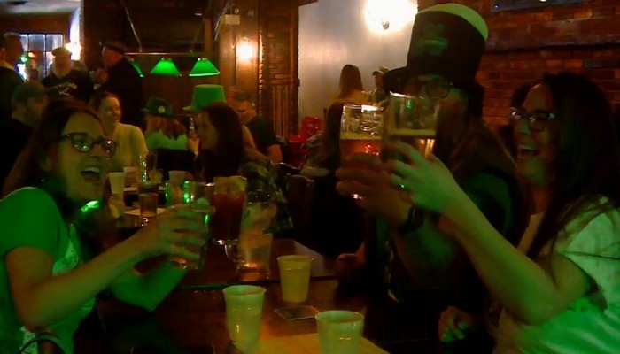 St. Patrick’s Day brings ‘busy’ back to bars following 2 years of restrictions