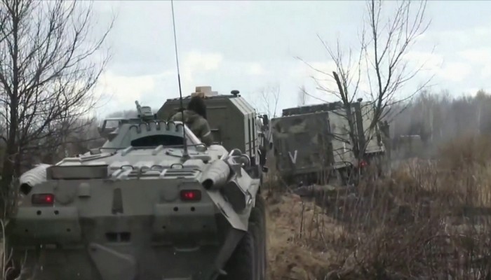 In the battle for Kyiv, Ukrainian forces are holding the Russian military to the northwest of the city