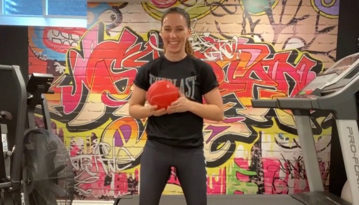 Olympic boxer Mandy Bujold gives tips on how women can build outer and inner strength