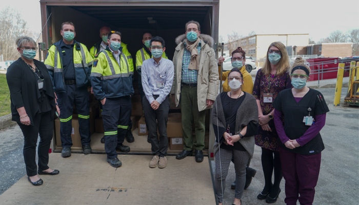 Norfolk paramedics team up with hospital to send medical supplies to Ukraine