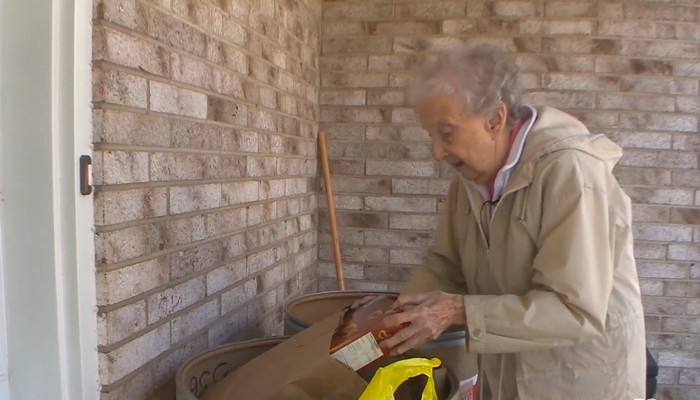 St. Catharines woman celebrates 100th birthday by collecting food for those in need