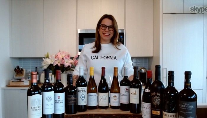 Super Wine Girl explains what makes California wine so sustainable