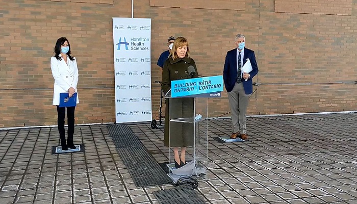 Ontario invests $20 million to modernize Hamilton Health Sciences