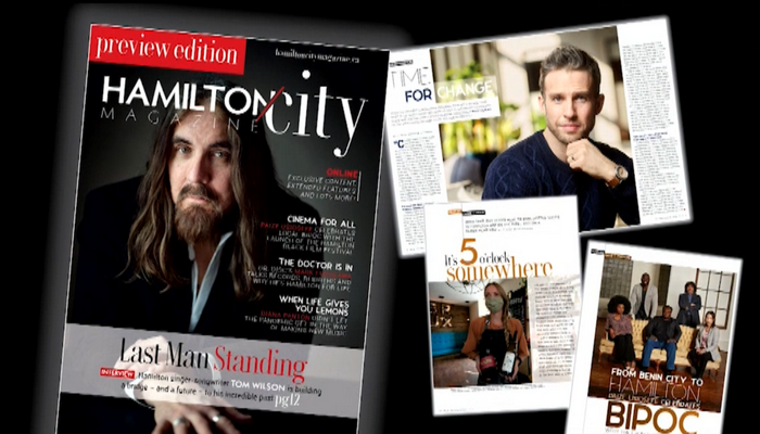 Crowdfunding campaign launched to help the publication of Hamilton City Magazine