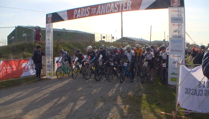 The Paris to Ancaster Bike Race returns after a 2 year COVID break