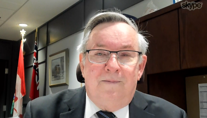 Niagara Regional Chair gives his thoughts on the Ontario Budget