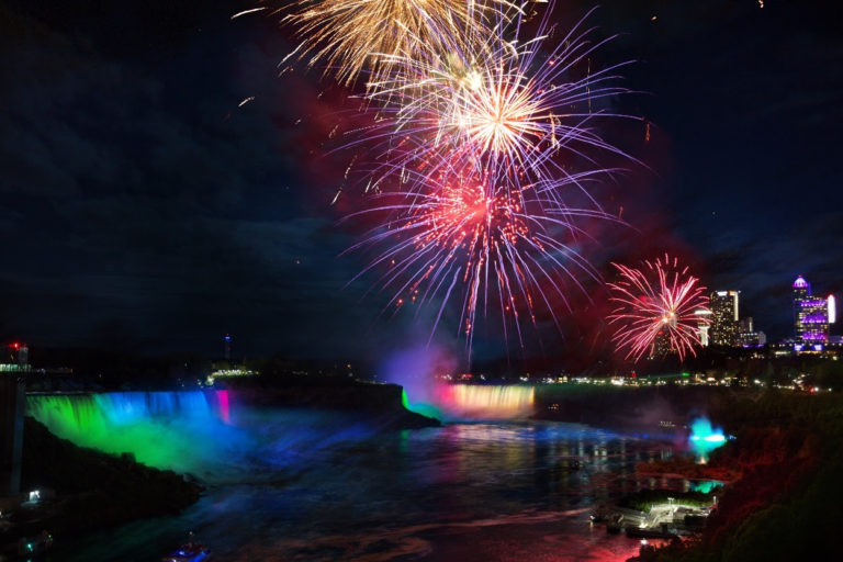 Daily fireworks return to Niagara Falls from May to October