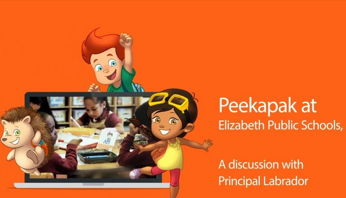 Literacy platform Peekapak helps kids deal with anxiety at school