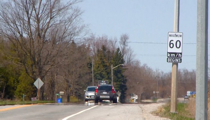 Halton police crack down on speeding on Guelph Line in Burlington