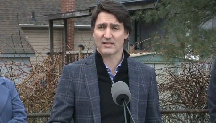 PM Trudeau visits Hamilton to talk about his government’s new plan to tackle the housing crisis